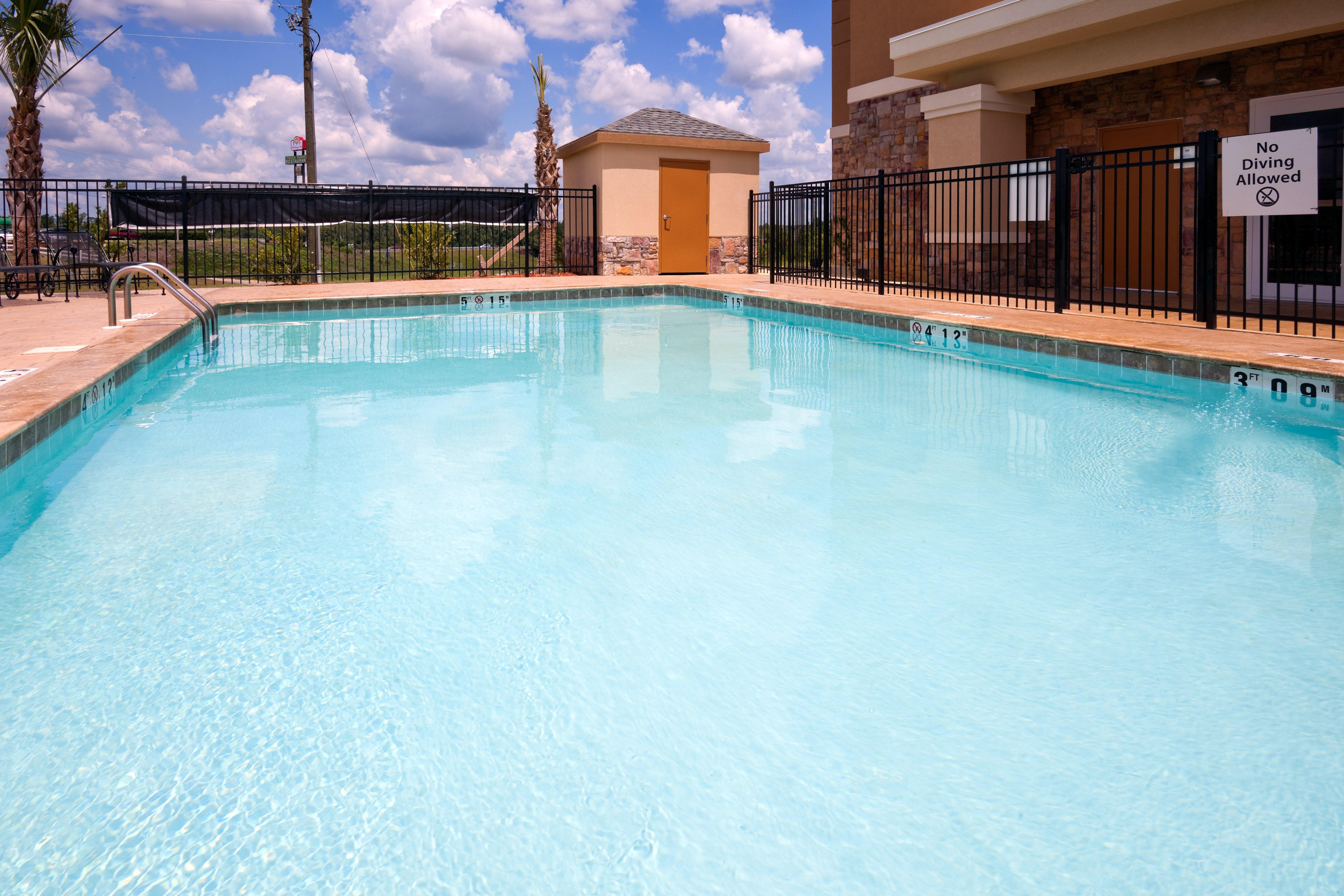 Holiday Inn Express Atmore By Ihg Esterno foto